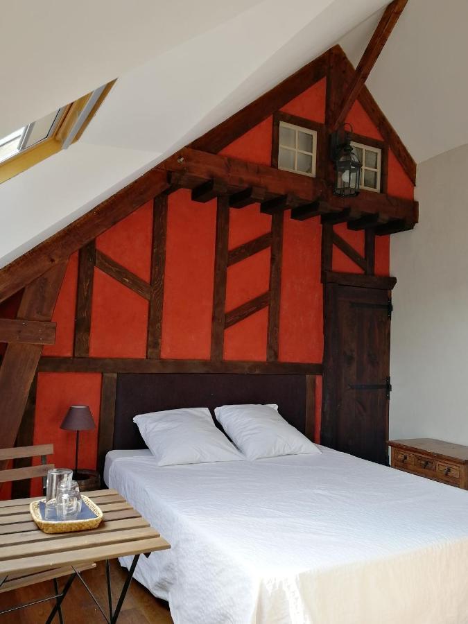 Bed and Breakfast Les Longeres De Keridy Brech Zewnętrze zdjęcie