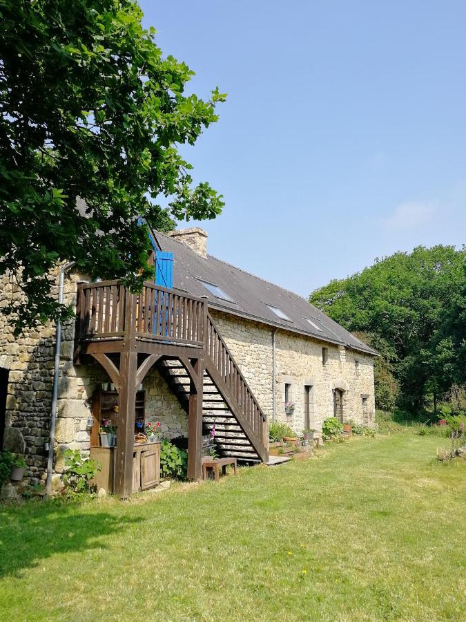 Bed and Breakfast Les Longeres De Keridy Brech Zewnętrze zdjęcie