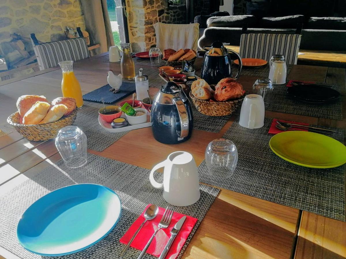 Bed and Breakfast Les Longeres De Keridy Brech Zewnętrze zdjęcie