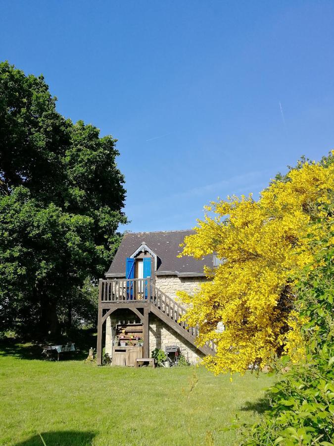Bed and Breakfast Les Longeres De Keridy Brech Zewnętrze zdjęcie