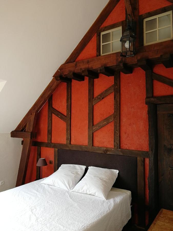 Bed and Breakfast Les Longeres De Keridy Brech Zewnętrze zdjęcie