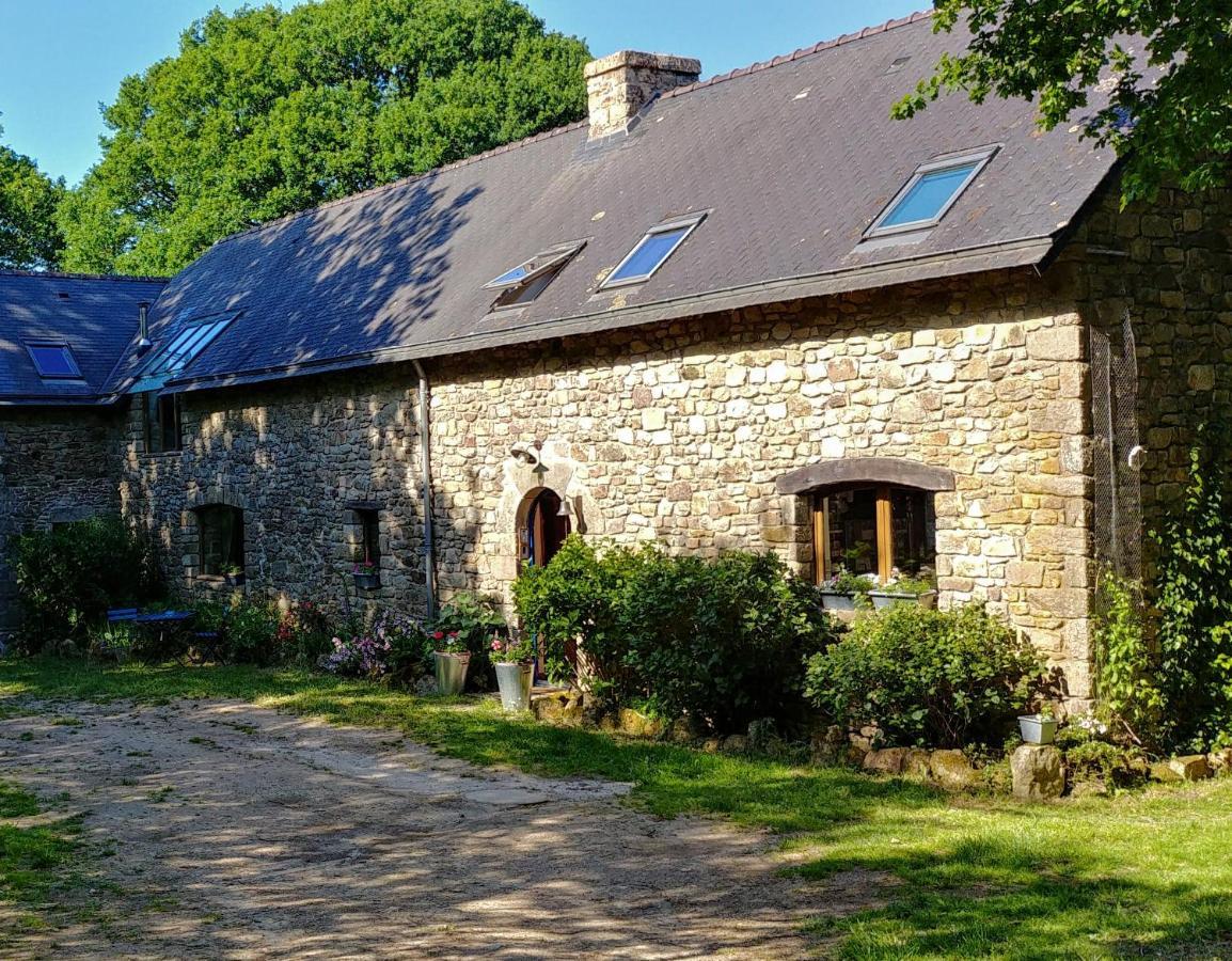 Bed and Breakfast Les Longeres De Keridy Brech Zewnętrze zdjęcie
