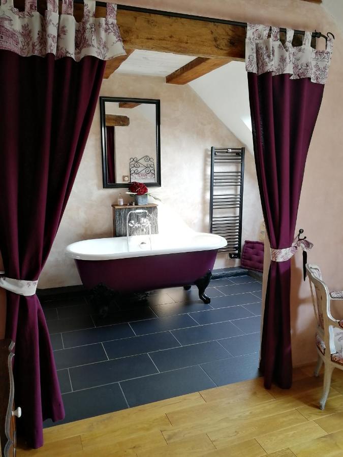 Bed and Breakfast Les Longeres De Keridy Brech Zewnętrze zdjęcie