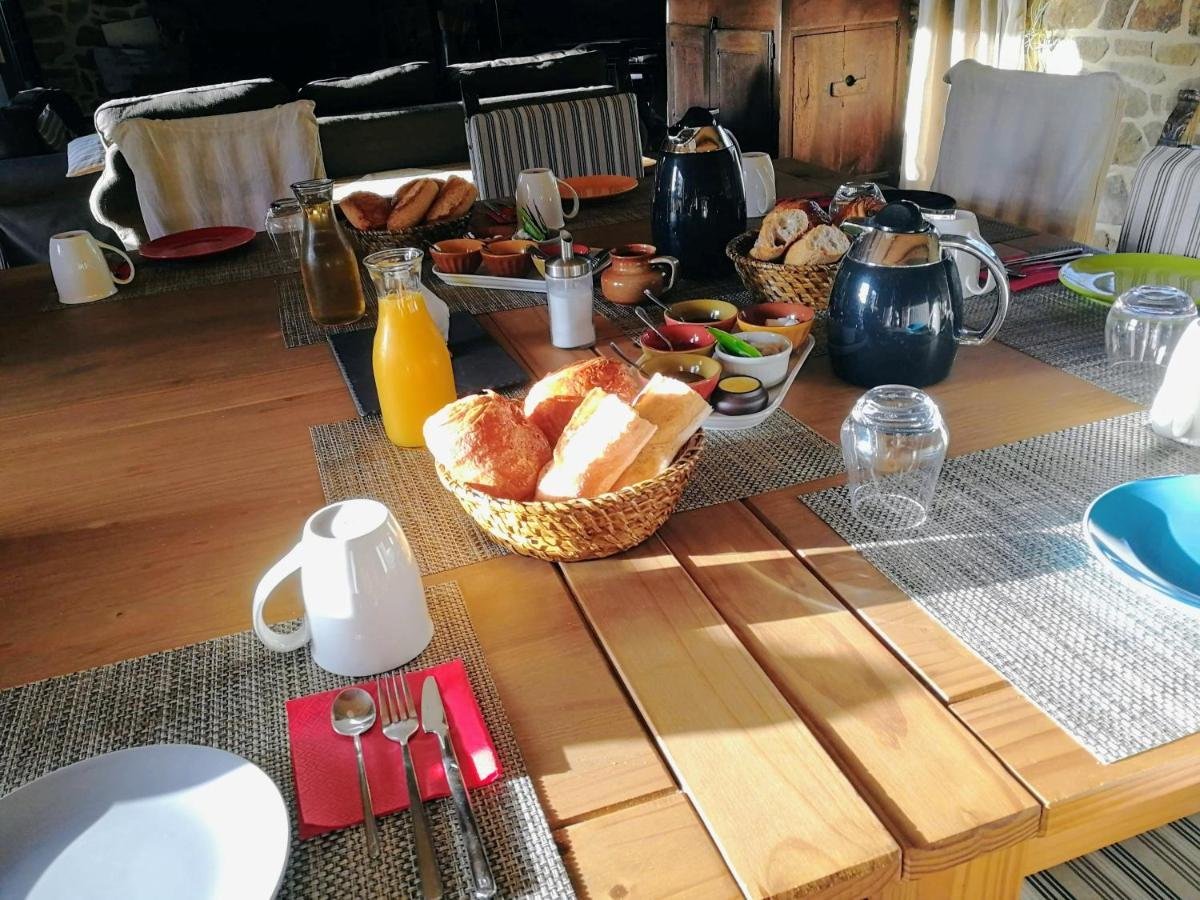 Bed and Breakfast Les Longeres De Keridy Brech Zewnętrze zdjęcie