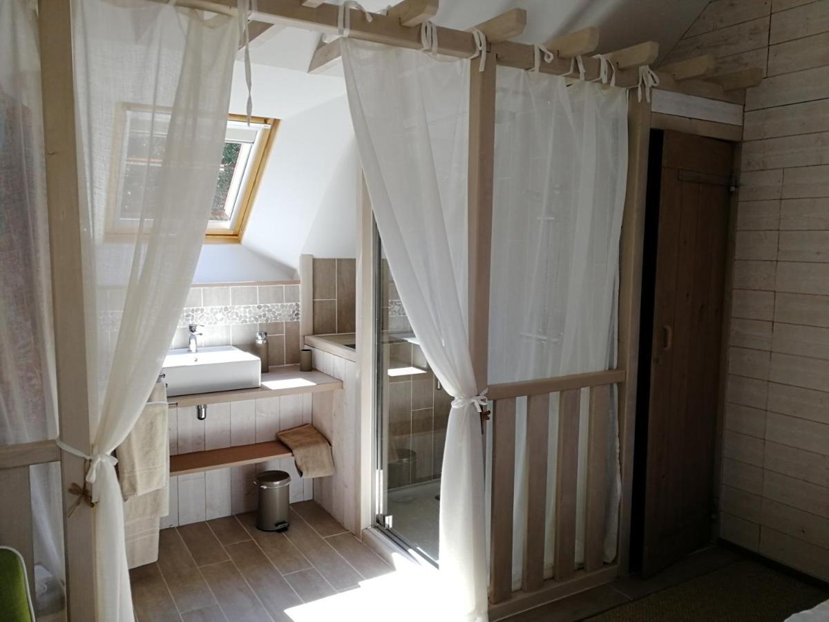 Bed and Breakfast Les Longeres De Keridy Brech Zewnętrze zdjęcie