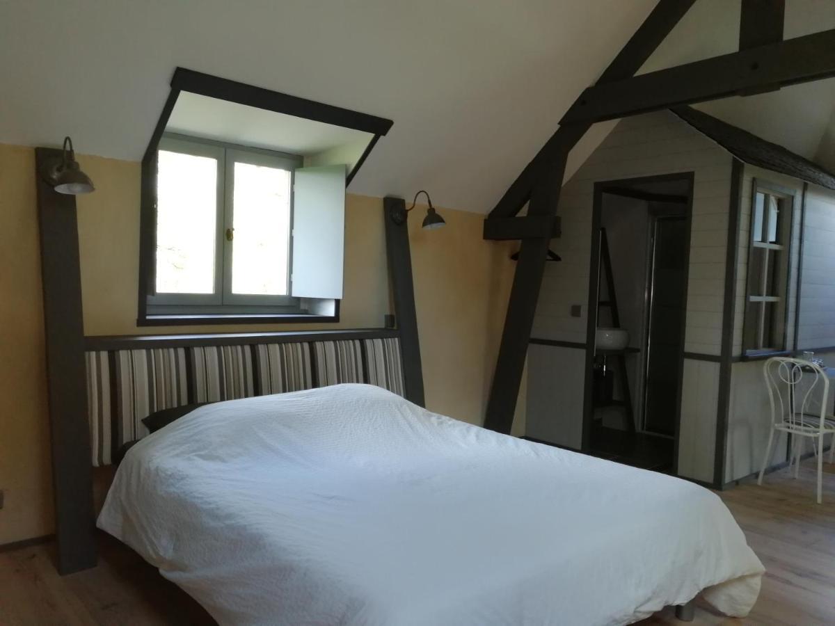 Bed and Breakfast Les Longeres De Keridy Brech Zewnętrze zdjęcie