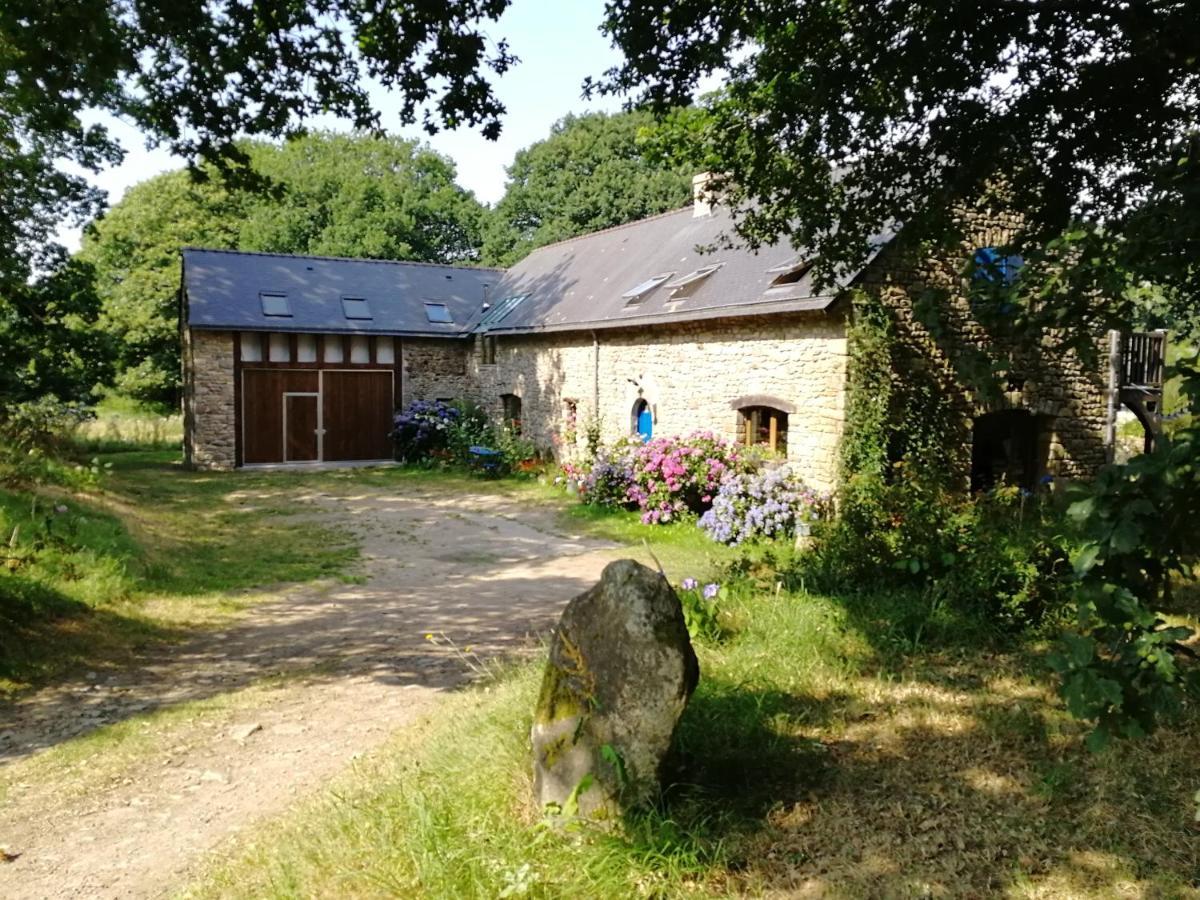 Bed and Breakfast Les Longeres De Keridy Brech Zewnętrze zdjęcie